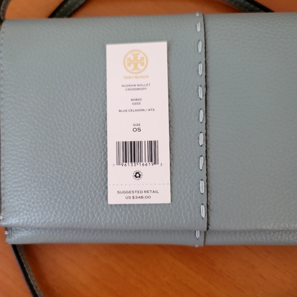 Tory BurchMcGraw Wallet Crossbody  Bag - Picture 8 of 9